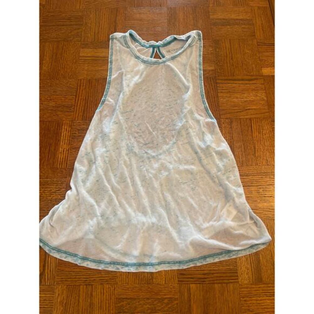Beyond Yoga burn out open back tank M